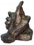 Rzeźba splecione dłonie