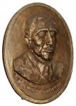 medalion Tadeusza Kuncewicza, pseudonim Podkowa