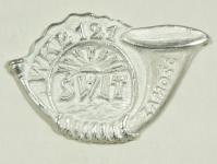 Odznaka koła WKŁ 121 Świt Zamość - srebrna